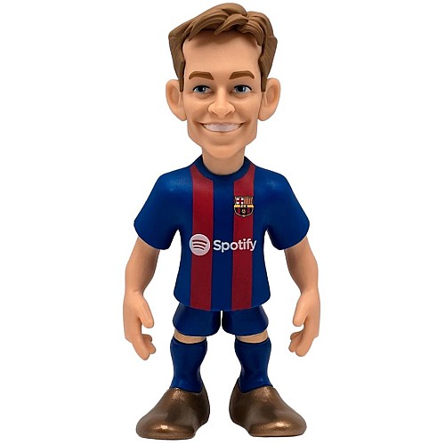 Minix Collectible Figurines Football Stars Fc Barcelona De Jong 12 Cm (mnxc2000)