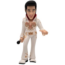 Minix Collectible Figurines Music Elvis Elvis White 12 Cm (mnxa7000)