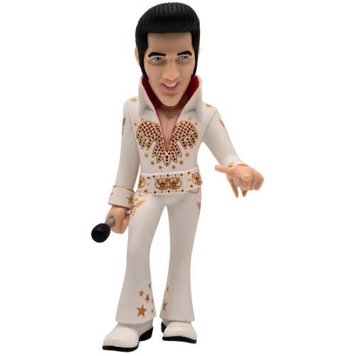 Minix Collectible Figurines Music Elvis Elvis White 12 Cm (mnxa7000)