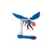 Marvel Captain America Brave New World Captain America Flight Control 10 Cm (g0075) Marvel Captain America Brave New World Captain America Flight Control 10 Cm (g0075)