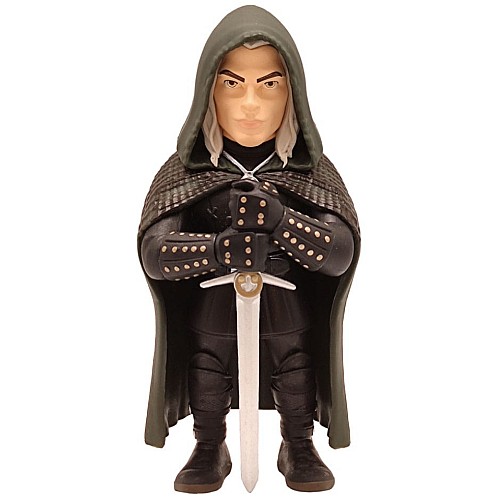 Minix Collectible Figurines Tv Series The Witcher Geralt New 12 Cm (mnx38000)