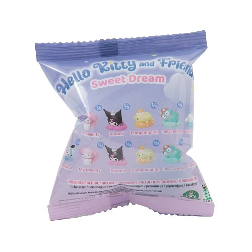 Hello Kitty 4 Cm Random Sweet Dream (hkt35000)