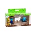 Minecraft 3d Toppeez 3 Pack Random Mnc10000