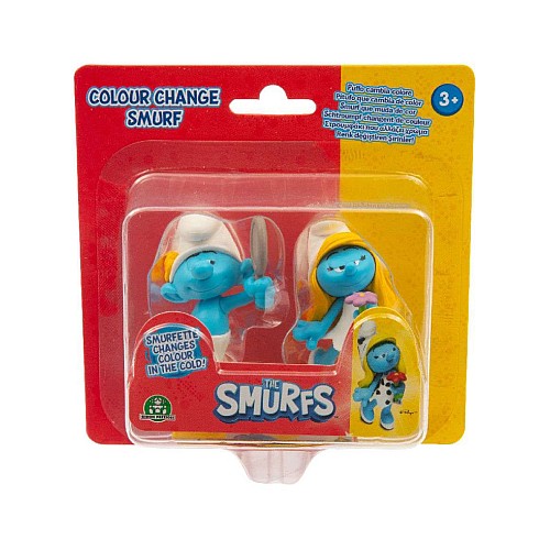 The Smurfs 2 Pack Figures (random) (puf34000)