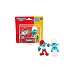 The Smurfs 2 Pack Figures (random) (puf34000) The Smurfs 2 Pack Figures (random) (puf34000)