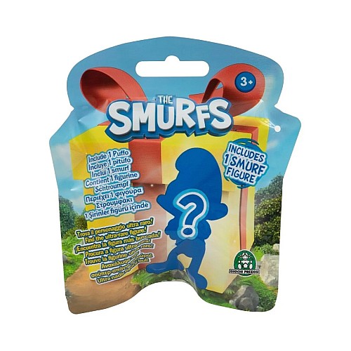 The Smurfs Figures Random W3 (puf37000)