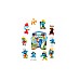 The Smurfs Figures Random W3 (puf37000)