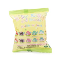 Hello Kitty Figures 4cm Random Rainbow Tent (hkt44000)