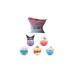Hello Kitty Figures 4cm Random Ice Cream (hkt43000)