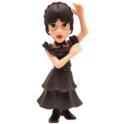 Minix Collectible Figurines Tv Series Wednesday Wendesday In Ball Dress 12 Cm (mnx59000)