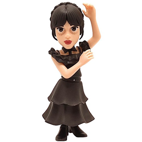 Minix Collectible Figurines Tv Series Wednesday Wendesday In Ball Dress 12 Cm (mnx59000)