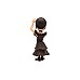 Minix Collectible Figurines Tv Series Wednesday Wendesday In Ball Dress 12 Cm (mnx59000)