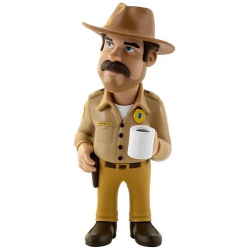 Minix Collectible Figurines Tv Series Stranger Things Hopper 12 Cm (mnx09000)