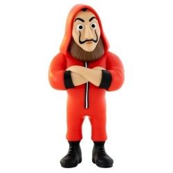 Minix Collectible Figurines Tv Series La Casa De Papel Helsinki With Mask 12 Cm (mnx07000)