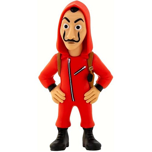 Minix Collectible Figurines Tv Series La Casa De Papel Berlin With Mask 12 Cm (mnx06000)