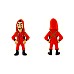 Minix Collectible Figurines Tv Series La Casa De Papel Berlin With Mask 12 Cm (mnx06000)