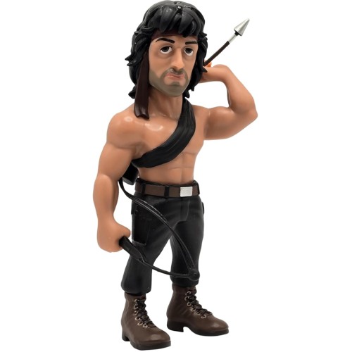 Minix Collectible Figurines Movies Rambo Rambo With Bow 12 Cm (mnxa1000)