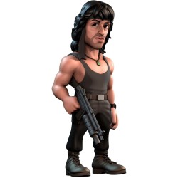 Minix Collectible Figurines Movies Rambo Rambo With T Shirt 12 Cm (mnxb7000)