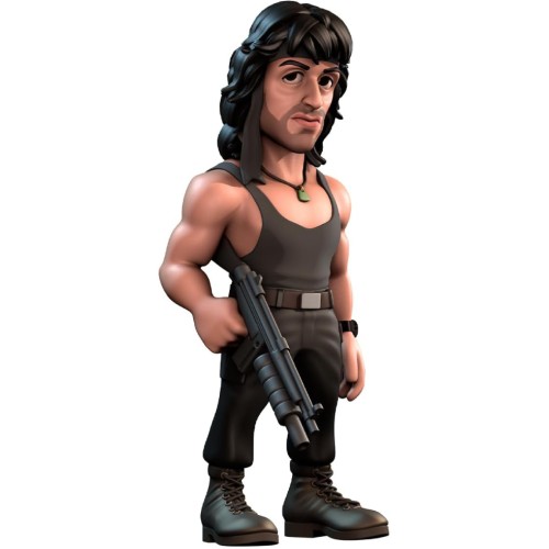 Minix Collectible Figurines Movies Rambo Rambo With T Shirt 12 Cm (mnxb7000)