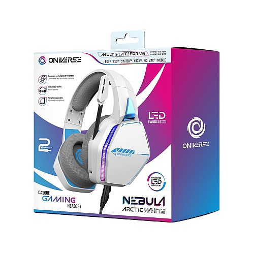 Oniverse Headset Nebula Arctic White