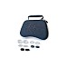 Oniverse Controller Case With 10 Accessories 4 Rings + 6 Silicone Cap Grey