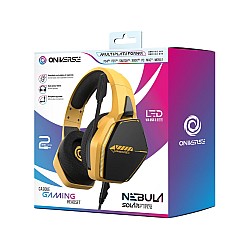 Oniverse Headset Nebula Solarfire Yellow