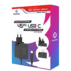 Oniverse Nsw International Fast Charger 45w Black