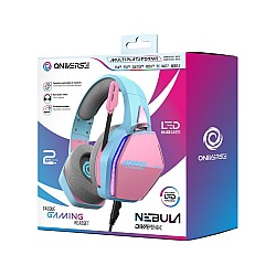 Oniverse Headset Nebula Diva Pink