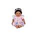 Tiny Treasure Ethnic Doll Butterfly Rainbow Dress (30633)