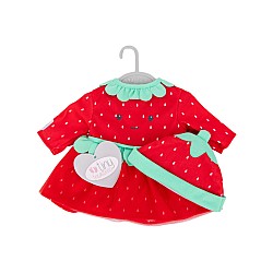 Tiny Treasure Strawberry Cutie Doll Outfit (30612)