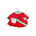 Tiny Treasure Strawberry Cutie Doll Outfit (30612)