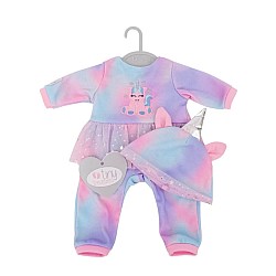 Tiny Treasure Magic Unicorn All-in-one Outfit (30613)