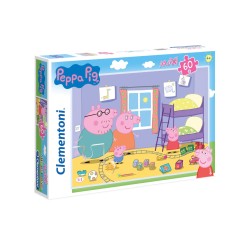 Clementoni Puzzle Maxi, Peppa Pig (i-26438)