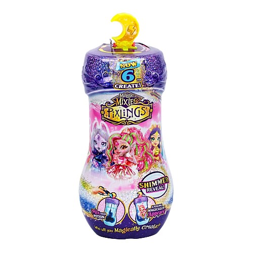 Magic Mixies Pixlings Shimmerverse Doll Tiggz (30584)