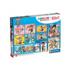 Clementoni Puzzle 10-i-1 Paw Patrol, 18, 30, 48 And 60 Pcs (i-20270)