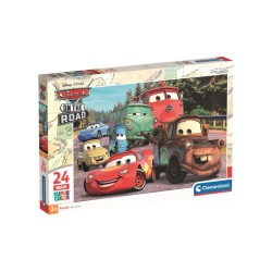 Clementoni Puzzle Maxi, Disney Cars On The Road (i-24239)
