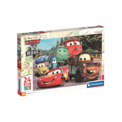 Clementoni Puzzle Maxi, Disney Cars On The Road (i-24239)