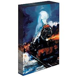 Light Up Canvas Harry Potter (hogwarts Express) 30x40