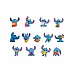 Stitch Mini Capsoules Random Ttc01001 Stitch Mini Capsoules Random Ttc01001