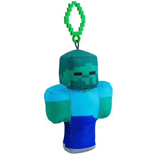 Minecraft Clip On Plush 18cm 1pc Random (mnc13000)