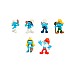 The Smurfs Mushroom House With Surprise W2 (random) (puf38000)