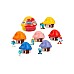 The Smurfs Mushroom House With Surprise W2 (random) (puf38000)