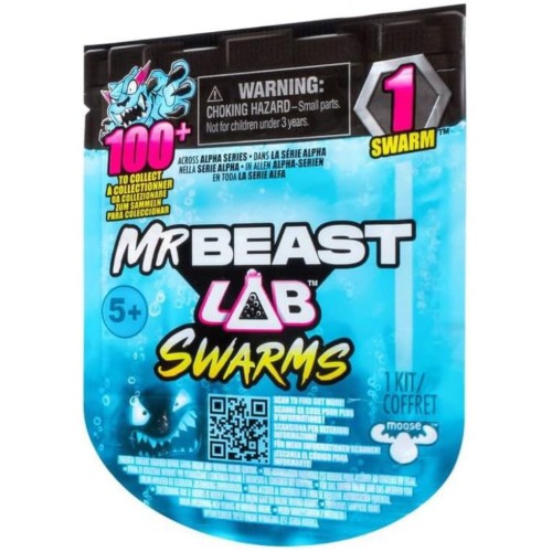 Mr. Beast Swarms Figures 1xpack W1 (random) (24706)