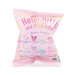 Hello Kitty Baby Angel Figure 4cm (hkt45000)
