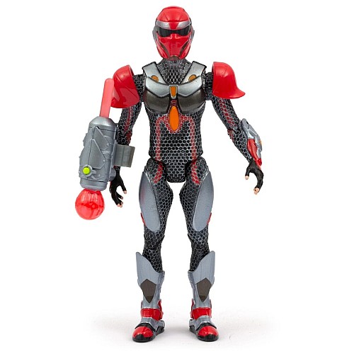 Gormiti The New Era Zane Scion Of The Fire Clan Action 15cm (grv11000)