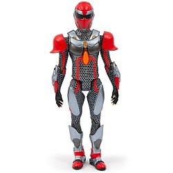 Gormiti The New Era Zane Scion Of The Fire Clan Action 15cm (grv18200)