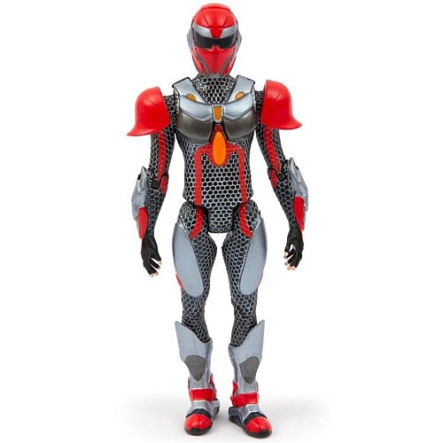 Gormiti The New Era Zane Scion Of The Fire Clan Action 15cm (grv18200)