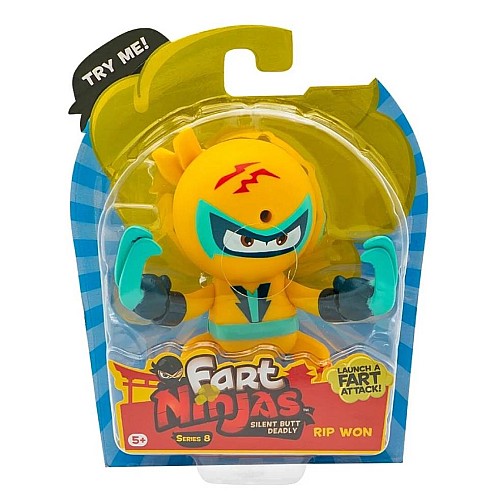 Fart Ninjas Silent Butt Deadly Ninja Series 8 (random) (fan00000)