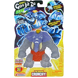 Heroes Of Goo Jit Zu Glow Shifters Gigatusk Hero Pack (gjt41000)
