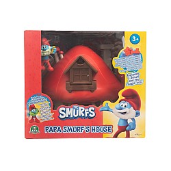 The Smurfs Papa Smurf's House (puf40110)